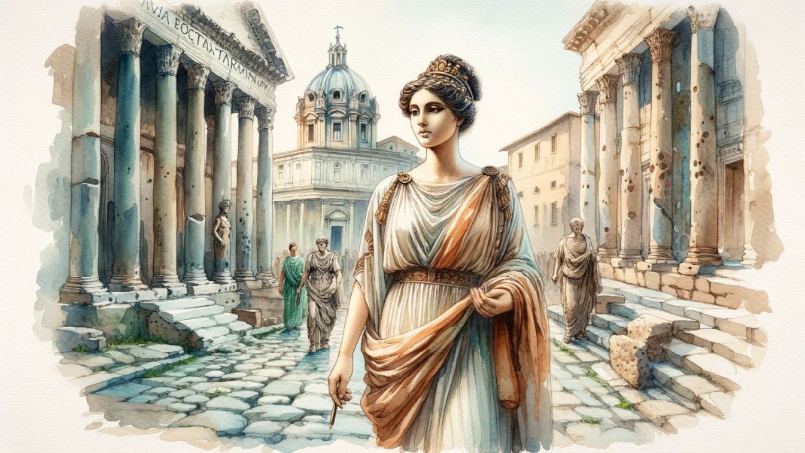 Livia Drusilla: Imperial Wife of Rome and Emperor Maker